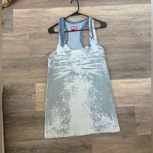 Diesel denim dress